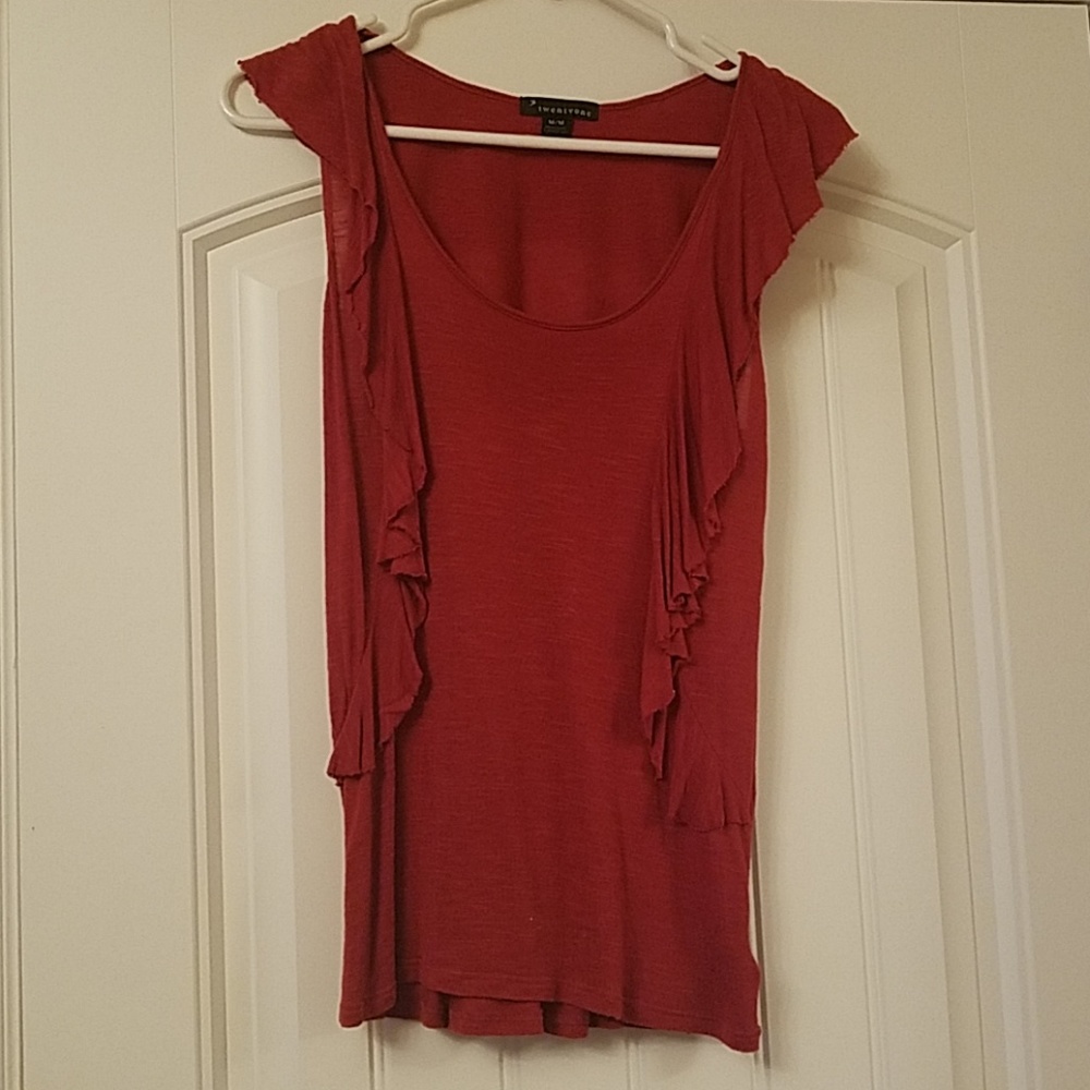 Forever 21 orange top